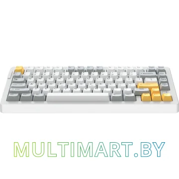 Клавиатура Dareu A81 (Dareu Dream, White-Yellow) картинка 2